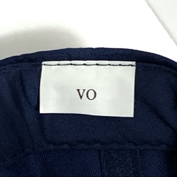 VINTAGE NWOT Adult Size Seagram’s VO Dark Blue y2k 90s Whiskey Snapback Hat - Picture 9 of 10